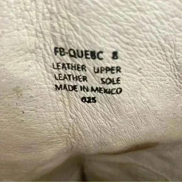 NEW Freebird by Steven Quebec Antique Brown Leather Equestrian OTK Boot Sz 8 - Picture 6 of 6